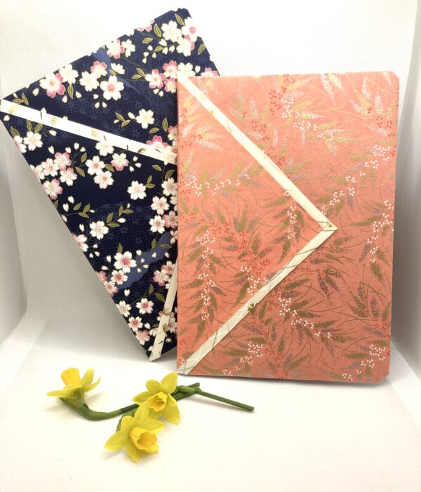 duo de carnets décorés