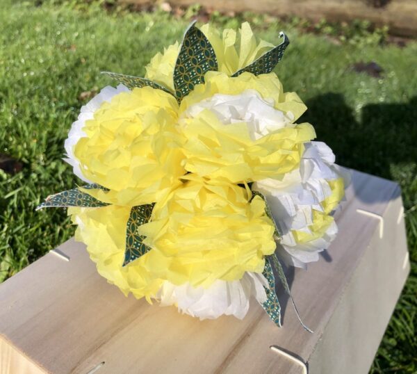 bouquet jaune