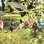 Boucles d'oreilles petites feuilles