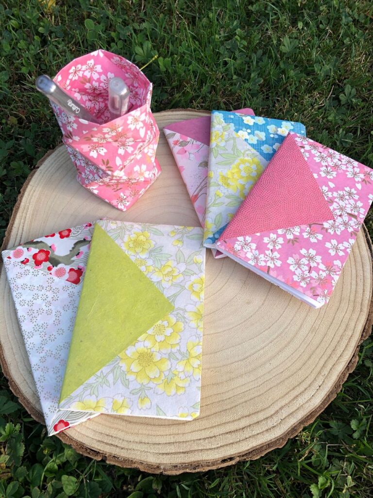 petits carnets décorés