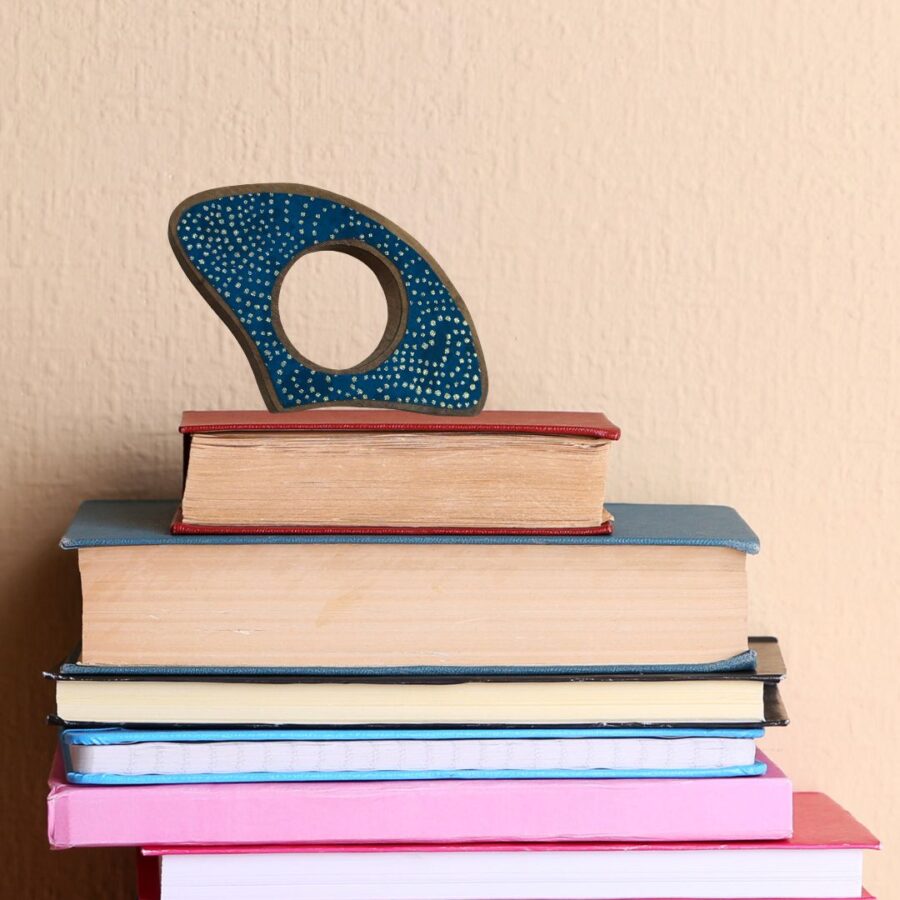 bague de lecture turquoise