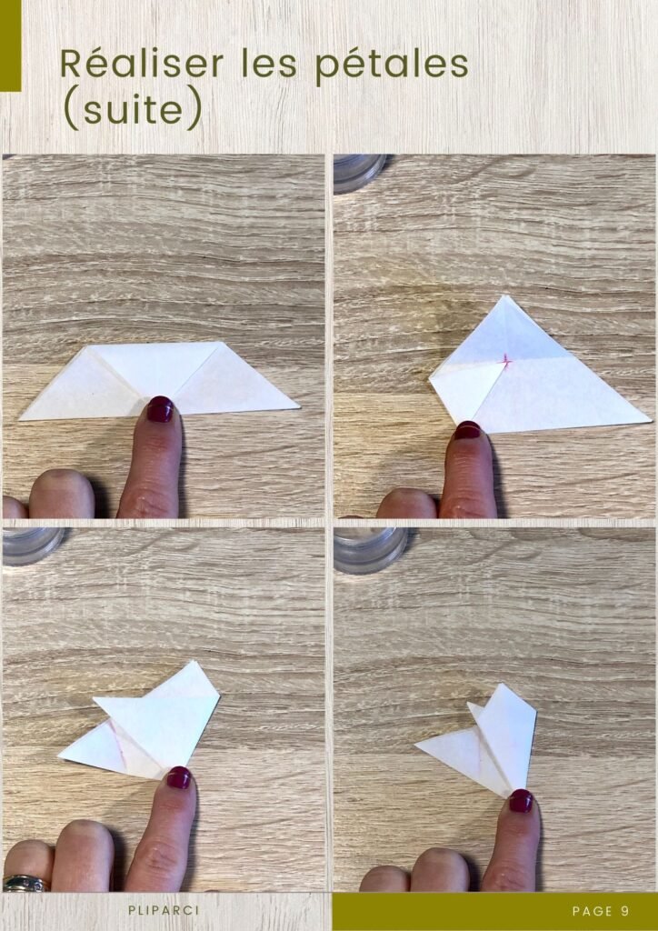 Tutoriel fleur à 5 pétales 2