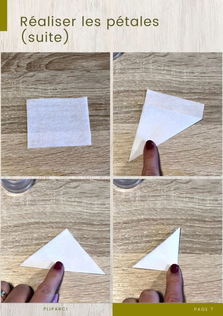 Tutoriel fleur à 5 pétales 3