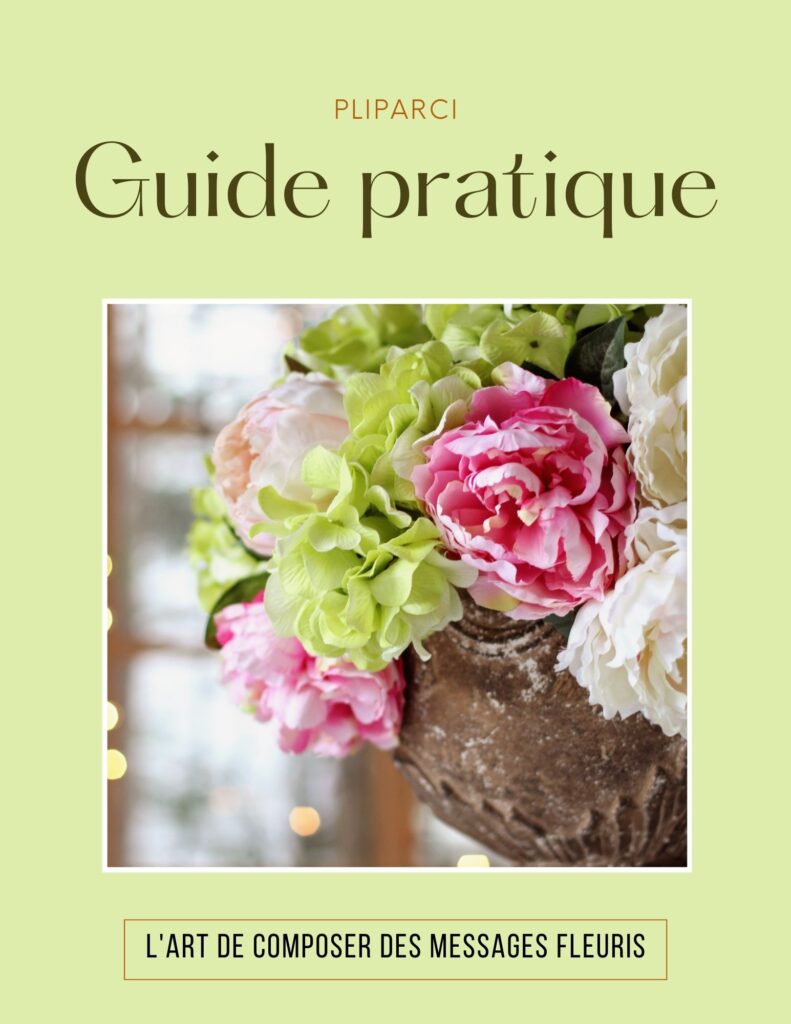 Guide Composer des messages fleuris