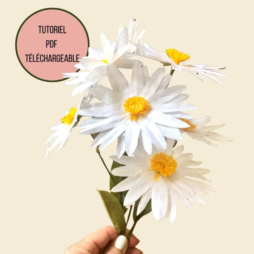  ✂️ Créer vos propres fleurs