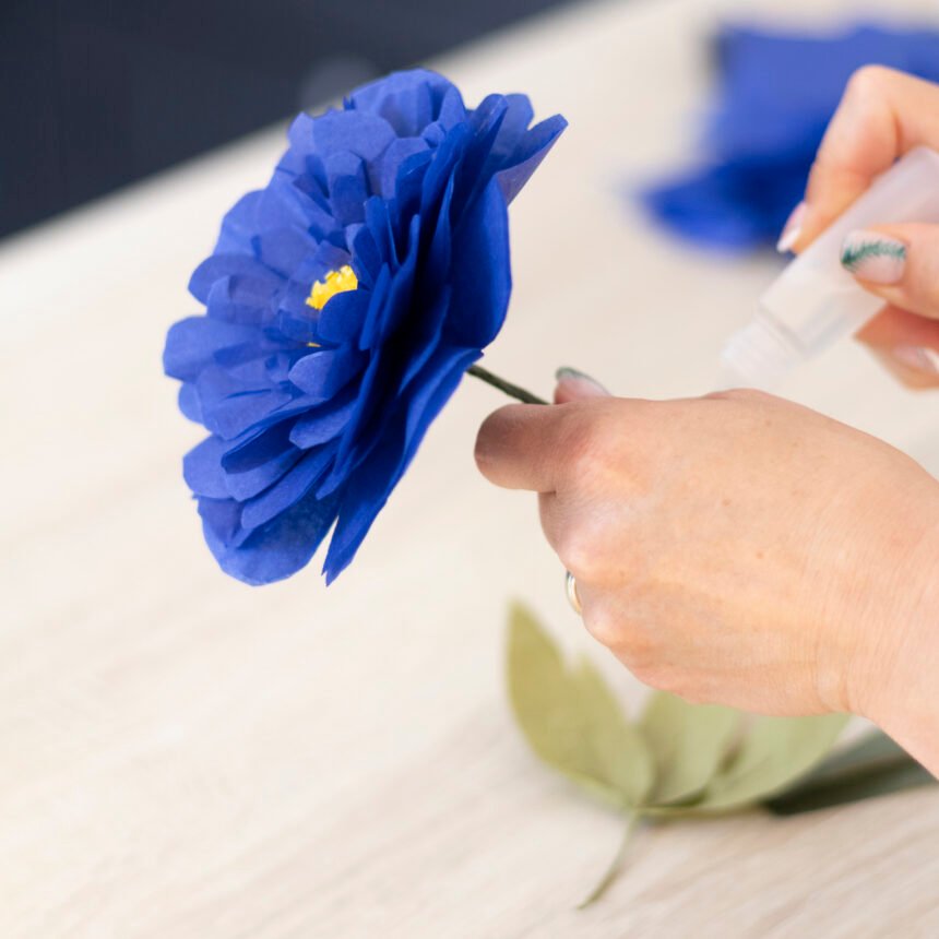 🎓 Apprendre l’art floral en papier