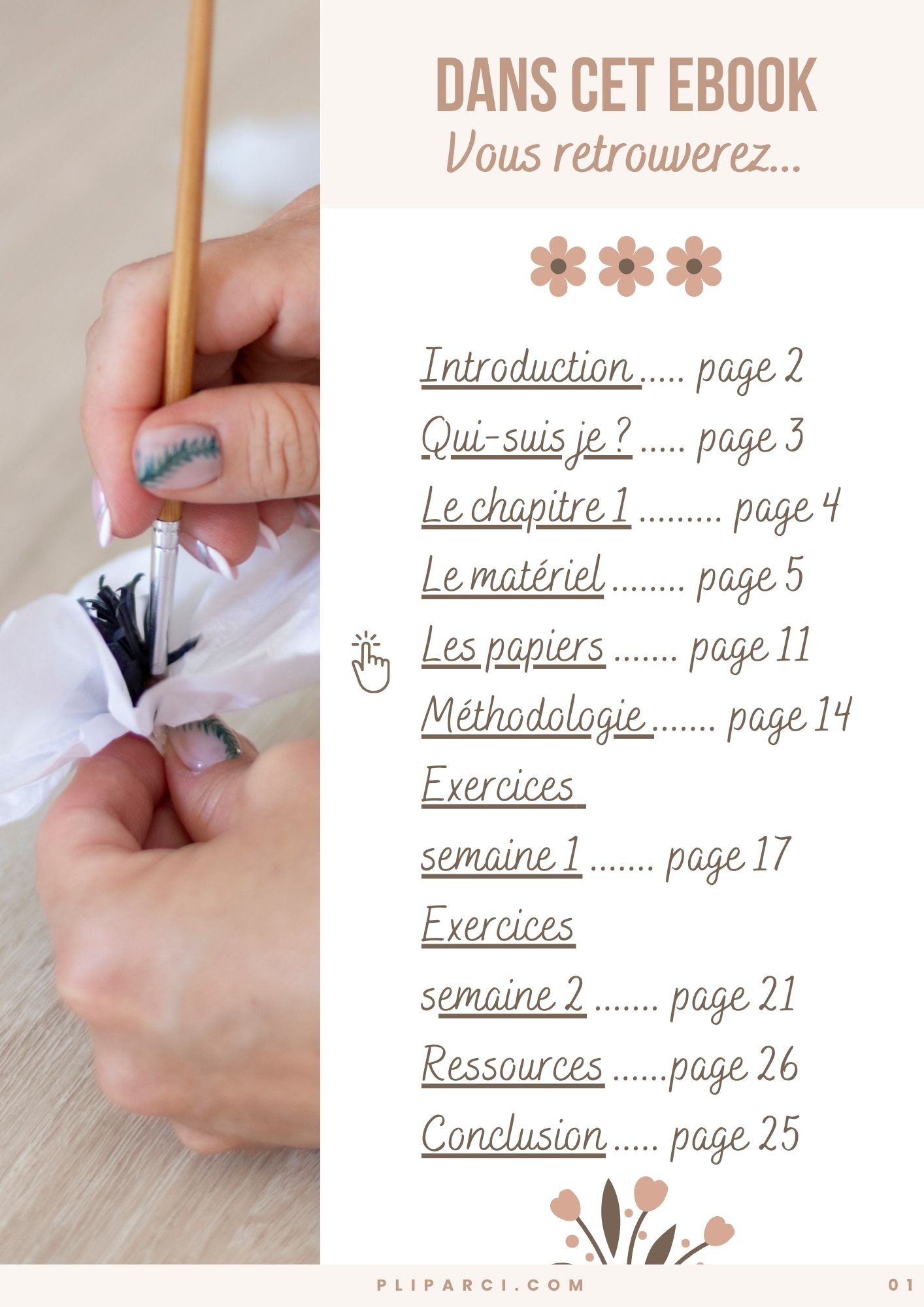 Formation "L'art des fleurs éternelles" – Image 3