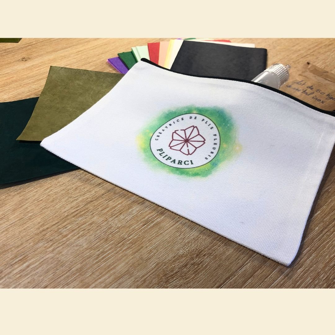 Trousse Découverte : tout le nécessaire pour créer tes premières fleurs en papier – Image 2